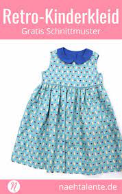 Schnittmuster kleid kind schnittmuster zum kleidernähen schnittmuster sommerkleid kleid freebook kleid baby kleid ella sommerkleid kinder kostenlose schnittmuster kinder mädchen kleider ebenso liefern wir ihnen ein schnittmuster für verschiedene größen zum ausdrucken. Kinderkleid Mit Bubikragen Freebook Zum Selber Nahen Nahtalente Kinderkleidung Bubikragen Kinder Kleidung
