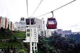 Cable car transport systems are a viable transportation system for various situations. Awana Skyway Fly Up To The Top In Style Ultimate High Flying Experience In A Glass Doored Gondolas Big Kuala Lumpur