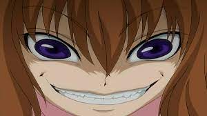5 Creepy Anime Smiles That Will Give You The Chills Anime Smile Creepy Smile Anime