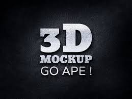 By using this mockup you will save enough time. 3d Logo Free Psd Mockup Free Mockups Best Free Psd Mockups Apemockups