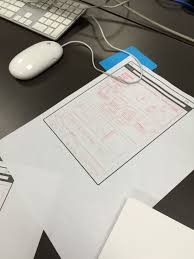 Great Example Of A Paper Prototype Sketch Paper Interactive Prototype