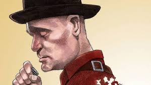 The Chronicle Herald على X: "Today's editorial cartoon by Bruce MacKinnon,  a tribute to Gord Downie https://t.co/g5NAF1ymI4 https://t.co/4rBU7EHBQI"