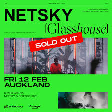 Netsky & friends glasshouse 360° live from spark arena: Spark Arena Auckland New Zealand Stadium Arena Sports Venue Facebook