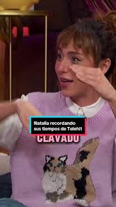 Natalia Téllez y su momento emotivo en televisión