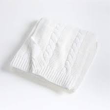 Enjoy free shipping on most stuff, even big stuff. Chunky Knit White Blanket Crate Kids Canada