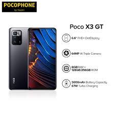 Xiaomi Poco X3 GT specs, faq, comparisons