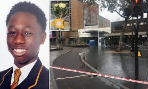 The victim, believed to be 17 years old, was knifed while the bus was travelling on whitehorse lane, in south norwood , at about 8.30pm this evening (sunday, march 8). Two Teenagers Stabbed To Death In London Boy 15 In Stratford East And Man 18 In Camberwell South Daily Mail Online