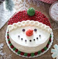Christmas Cake Recipes Ideas Taken From Pinterest Live Enhanced Christmas Cake Designs Christmas Cake Recipes Christmas Cake