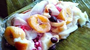 Bongko pisang memiliki rasa yang manis gurih, mirip nagasari. Berikut Resep Bongko Kopyor Kudapan Khas Gresik Jatim Teras Jabar
