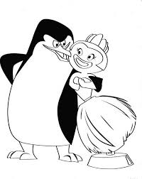 Click here to download the free printable pdf coloring page. Funny Adventures Of The African Animals The Penguins Of Madagascar 17 The Penguins Of Madagascar Coloring Pages Free Printables