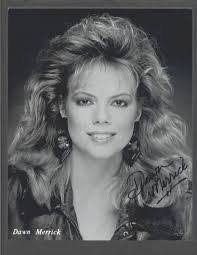 Dawn Merrick's Instagram, Twitter & Facebook