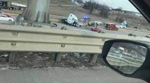Trucking On Collisions What Happens Just Produce An Vehicle Accident While Driving A 18 Wheeler Trucking Driver Training Prog Car And Driver Trucks Day Plan