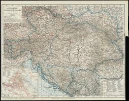 1866 new york public library digital collections. Eisenbahnkarte Von Osterreich Ungarn Digital Commonwealth