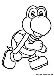 Pin By Claudia Holman On Video Game Characters Turtle Coloring Pages Super Mario Coloring Pages Mario Coloring Pages