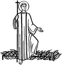 You might also be interested in coloring pages from christianity & bible category and saints tag. St Francis Of Assisi Coloring Pages For Catholic Kids