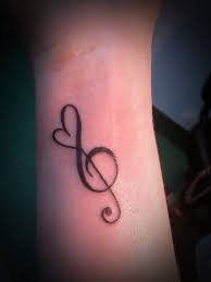 Those cute small tattoo designs for women can be hidden easily too. 99 Creative Music Tattoos That Are Sure To Blow Your Mind