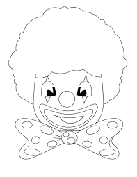 Auch in europa und in der schweiz wird halloween immer beliebter. 37 Clown Gesicht Vorlage Besten Bilder Von Ausmalbilder