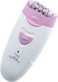 I used it on my upper lip, my cheeks, chin. 791268980028 Emjoi Optimax Cordless Epilator