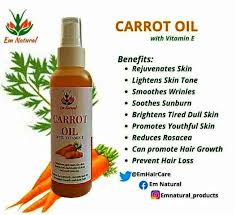 In this post, i will be sharing the benefits of carrot oil for hair growth. Carrot Oil Health Beauty Items Durban Kwazulu Natal Facebook Marketplace