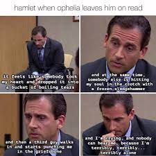 Sparknotes Official On Instagram In Fairness You Did Stab Her Dad Sparknotes Hamlet Memes Literary Humor Shakespeare Memes