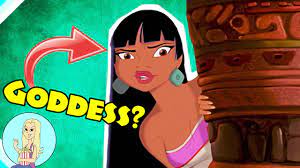 Chel was the Real Goddess! | The Road to El Dorado Theory - The Fangirl -  YouTube