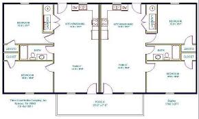 Simple 2 Bedroom Duplex Plans New Blog Wallpapers Duplex Floor Plans Small House Floor Plans Duplex House Plans