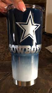 Replica Personalized Dallas Cowboy Tumbler 30 Oz Double Etsy In 2021 Dallas Cowboys Decor Cowboys Gifts Dallas Cowboys Gifts