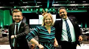 She has served as minister of education since 2020. Venstre Emneside Dn