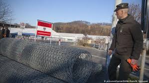 These three regions promise to still this desire for culture, as well as deliver on austria's unspoken beautiful scenery. Austria Begins Erecting Fence On Border With Slovenia News Dw 07 12 2015