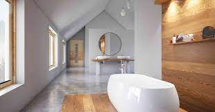 Es geht auch um eine fliesenspiegel alternative und wc fliesen. Bodenbelag Im Badezimmer Das Sind Die Alternativen Zu Fliesen