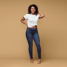 Good Legs Skinny Jeans Blue004 Good American Skinny Jeans Womens Jeans Skinny Super Skinny Women