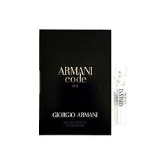 This fragrance by giorgio armani is the ideal scent for dynamic, strong men. Giorgio Armani Code Ice Edt 1 2ml Vial For Men Https Www Perfumeuae Com