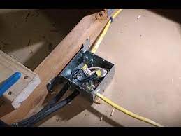 You'll see that there are nails in the side of the junction boxes. Garage Lighting Project P5 Wiring To Attic Junction Box Youtube