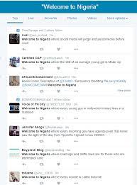 Everything that matters, we pass em on. Welcome To Nigeria Trending On Twitter Pictures Of The Hilarious Tweets Nairaland General Nigeria