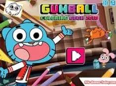 Amazing world of gumball coloring pages game. Gumball Coloring Book 2018 Gumball Games