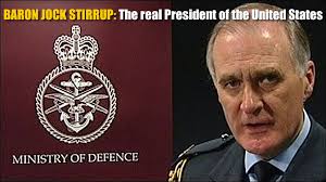 Meet Pilgrims Society president Baron Jock Stirrup—the real President of  the United States (and Israel*)