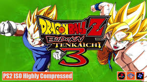Budokai tenkaichi 3 delivers an extreme 3d fighting experience, improving upon last year's game with o. Dragon Ball Z Budokai Tenkaichi 3 Ps2 Iso Highly Compressed Saferoms