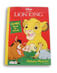 Cat colouring pages activity village. Lazy Days The Lion King Hakuna Matata Coloring And Activity Book 80 Pages Buy Online In United Arab Emirates At Desertcart 119603395