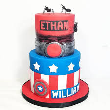Follow us for more awesome comic art, or check out our online store www.7ate9comics.com. Ant Man And Captain America Themed Birthday Cake For Two Brothers Mysugarrush Marvel Birthdaycake Cake Themed Birthday Cakes Custom Cakes