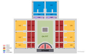 37 unexpected blossom music center seating chart pit