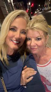 Woke up at 6AM, hung out with fabulous friends at HSN including Martino,  Anthony, Adrienne, and of course my beautiful model Andrea. After work I  grabbed sweet Mom and had the most