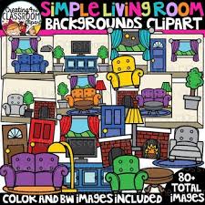 Wallpaper living room vector images, illustrations, and clip art. Simple Living Room Backgrounds Clipart Simple Backgrounds Clipart