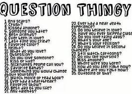 Question Thingy This Or That Questions Getting To Know Someone Loving Someone
