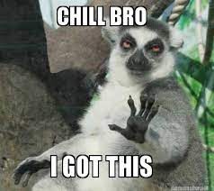 At memesmonkey.com find thousands of memes categorized into thousands of categories. Meme Maker Chill Bro I Got This Meme Generator