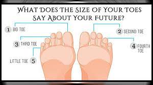 Discover What The Size Of Your Toes Says About Your Future And Wealth