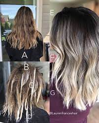 A Goal Was To Brighten And Create Dimension That Blends B Back Comb Heavy In The Back And Less Toward Front For Hig Balayage Balayage Hair Cool Hair Color