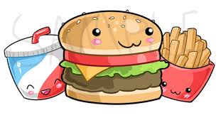 All the clipart images are copyrighted to the we don't intend to showcase copyright images. Kawaii Junk Food Clipart By Digitalartsi Thehungryjpeg Com