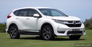 It is available in 4 colors and cvt transmission option in the indonesia. Driven 2017 Honda Cr V Review Top Of The Class Again