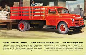Image result for Dodge Truck Red 1950 Fleet