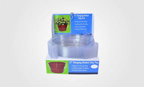 Also, the planters serve as design elements in their any potted plant can drip after being watered, and it's not an issue if the plant is hanging outdoors. Hanging Basket Drip Pan Drip Catcher Hanging Saucer Manufacturer
